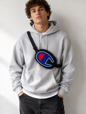 Champion Prime Waist Pack Crossbody Belt Bag | Large Logo Fanny Pack